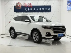 2021 Haval H6 1.5T AT Champion, белый — фото 3