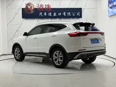 2021 Haval H6 1.5T AT Champion, белый — фото 4