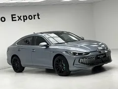 2022 Volkswagen Lamando L 280TSI DSG Flagship, синий — фото 3