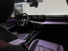 2022 Volkswagen Lamando L 280TSI DSG Flagship, синий — фото 7