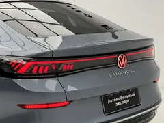 2022 Volkswagen Lamando L 280TSI DSG Flagship, синий — фото 17