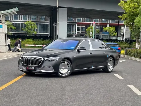 2023 Mercedes-Benz Maybach S-Class 680 4MATIC