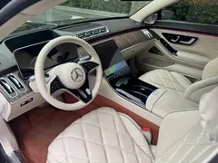 2023 Mercedes-Benz Maybach S-Class 680 4MATIC, чёрный — фото 5