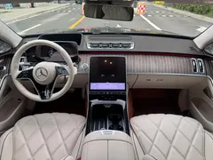 2023 Mercedes-Benz Maybach S-Class 680 4MATIC, чёрный — фото 6
