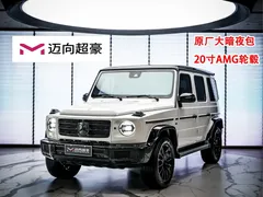 2022 Mercedes-Benz G-Class G 500, белый — фото 1
