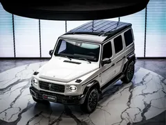 2022 Mercedes-Benz G-Class G 500, белый — фото 2