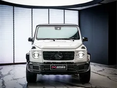 2022 Mercedes-Benz G-Class G 500, белый — фото 3