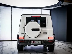 2022 Mercedes-Benz G-Class G 500, белый — фото 4