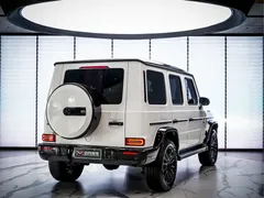 2022 Mercedes-Benz G-Class G 500, белый — фото 5
