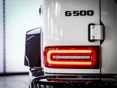 2022 Mercedes-Benz G-Class G 500, белый — фото 6