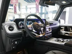 2022 Mercedes-Benz G-Class G 500, белый — фото 9