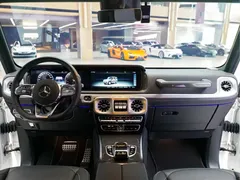 2022 Mercedes-Benz G-Class G 500, белый — фото 10