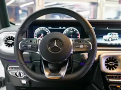 2022 Mercedes-Benz G-Class G 500, белый — фото 11
