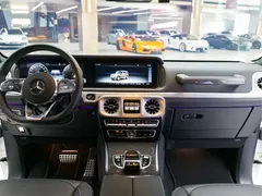 2022 Mercedes-Benz G-Class G 500, белый — фото 12