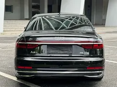 2023 Audi A8L 45 TFSI quattro, чёрный — фото 4