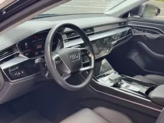 2023 Audi A8L 45 TFSI quattro, чёрный — фото 9