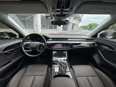 2023 Audi A8L 45 TFSI quattro, чёрный — фото 11