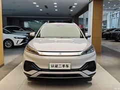 2023 BYD Yuan PLUS Champion 510KM Transcendence, белый — фото 3