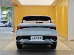 2023 BYD Yuan PLUS Champion 510KM Transcendence, белый — фото 29
