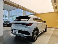 2023 BYD Yuan PLUS Champion 510KM Transcendence, белый — фото 30