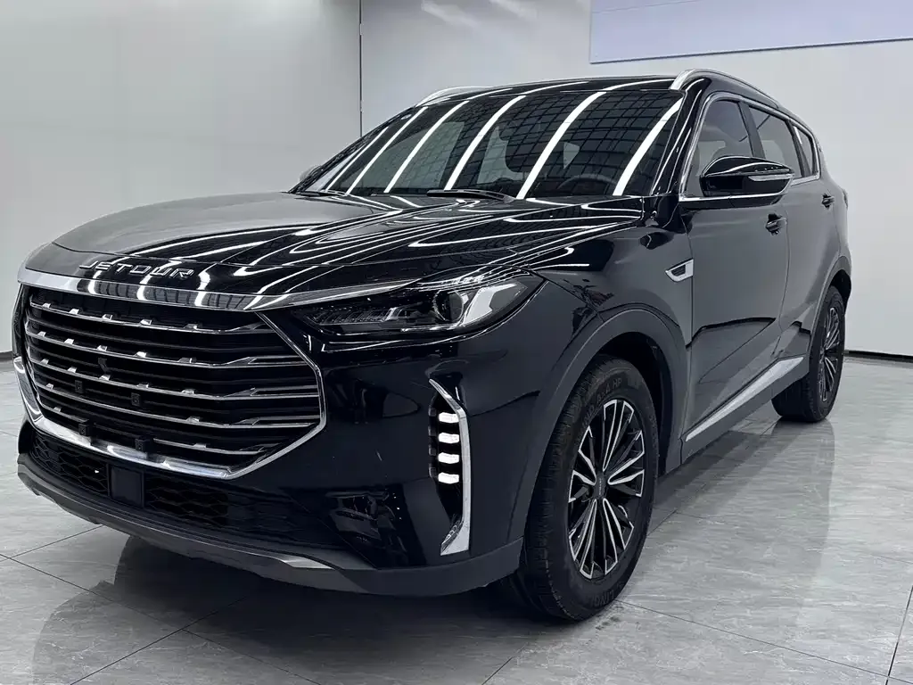 2023 Jetour X70 PLUS Jietu X70 PLUS 1.5T DCT Brave PLUS 5-seater