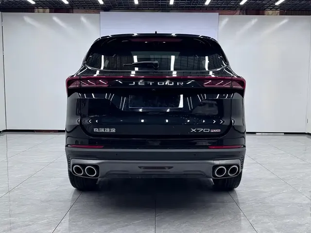 2023 Jetour X70 PLUS Jietu X70 PLUS 1.5T DCT Brave PLUS 5-seater