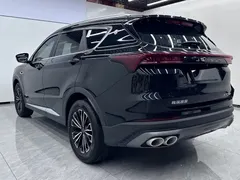 2023 Jetour X70 PLUS Jietu X70 PLUS 1.5T DCT Brave PLUS 5-seater, чёрный — фото 6