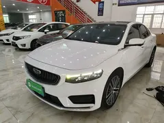 2021 Geely Preface 2.0TD Premium, белый — фото 2