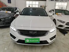 2021 Geely Preface 2.0TD Premium, белый — фото 3