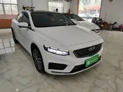 2021 Geely Preface 2.0TD Premium, белый — фото 4
