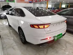 2021 Geely Preface 2.0TD Premium, белый — фото 5