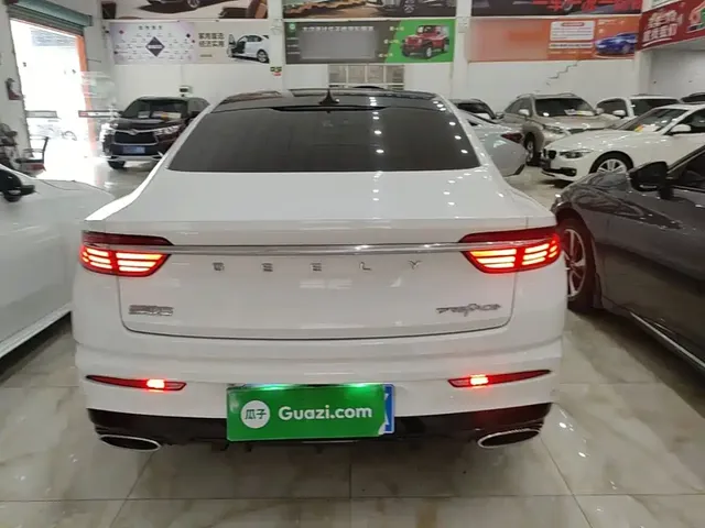 2021 Geely Preface 2.0TD Premium