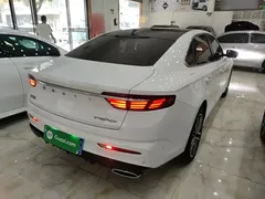 2021 Geely Preface 2.0TD Premium, белый — фото 7
