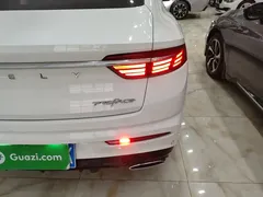 2021 Geely Preface 2.0TD Premium, белый — фото 8