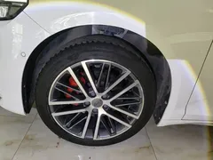 2021 Geely Preface 2.0TD Premium, белый — фото 23