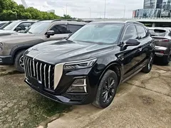 2023 Hongqi HS5 2.0T Pro, чёрный — фото 2