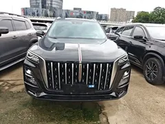 2023 Hongqi HS5 2.0T Pro, чёрный — фото 3