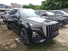 2023 Hongqi HS5 2.0T Pro, чёрный — фото 4