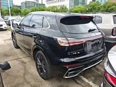 2023 Hongqi HS5 2.0T Pro, чёрный — фото 5