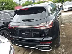 2023 Hongqi HS5 2.0T Pro, чёрный — фото 6