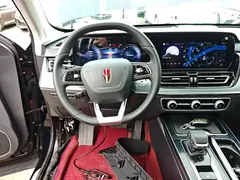 2023 Hongqi HS5 2.0T Pro, чёрный — фото 11