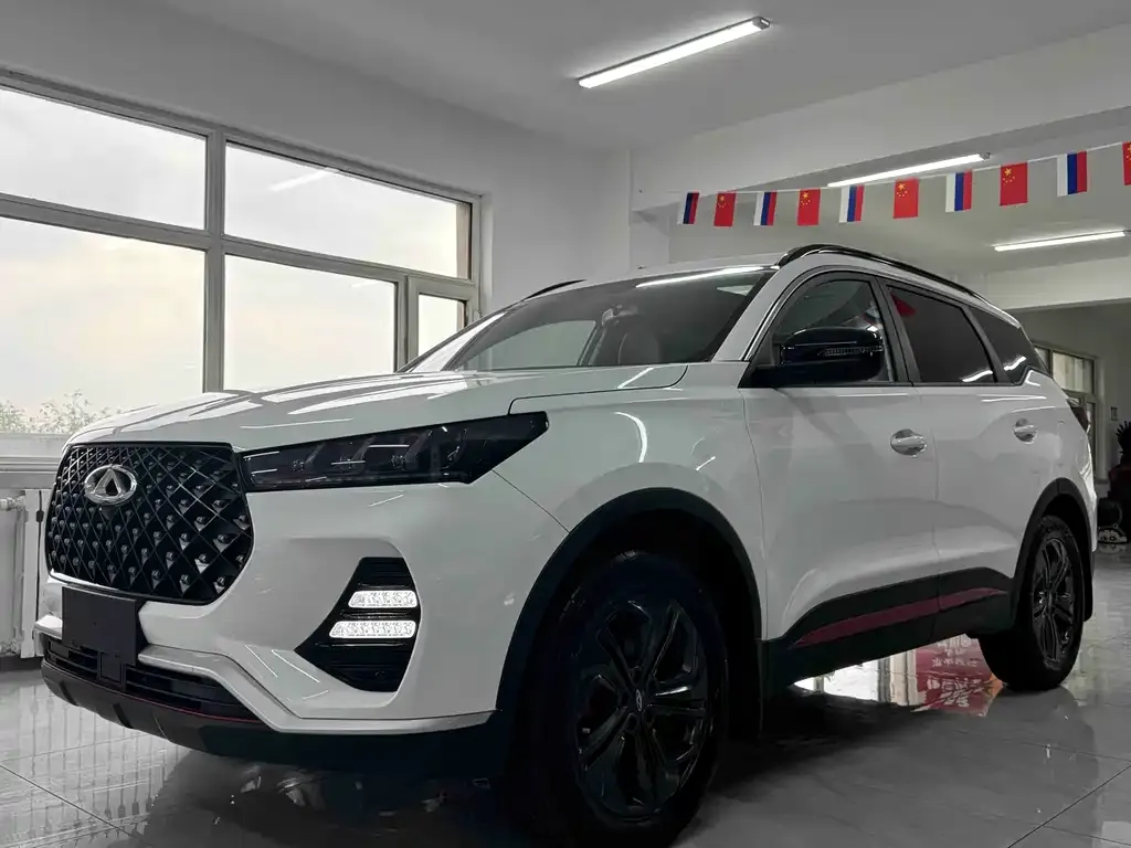 2022 Chery Tiggo 7 1.5T CVT