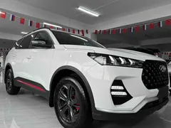 2022 Chery Tiggo 7 1.5T CVT, белый — фото 3