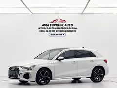 2022 Audi A3 Sportback 35 TFSI, белый — фото 1
