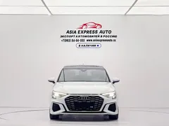 2022 Audi A3 Sportback 35 TFSI, белый — фото 2