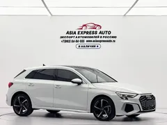2022 Audi A3 Sportback 35 TFSI, белый — фото 3