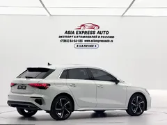 2022 Audi A3 Sportback 35 TFSI, белый — фото 4