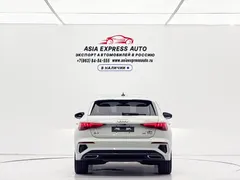 2022 Audi A3 Sportback 35 TFSI, белый — фото 5