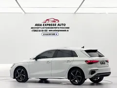 2022 Audi A3 Sportback 35 TFSI, белый — фото 6
