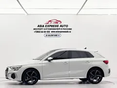 2022 Audi A3 Sportback 35 TFSI, белый — фото 7